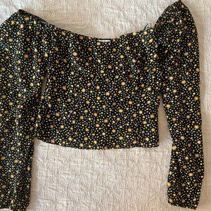 Reformation blouse Marjorie